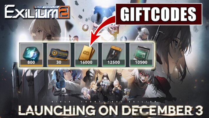 Girls' Frontline 2 Exilium & 6 Giftcodes | All Redeem Codes Girls' Frontline 2 Exilium Global - How To Redeem Code