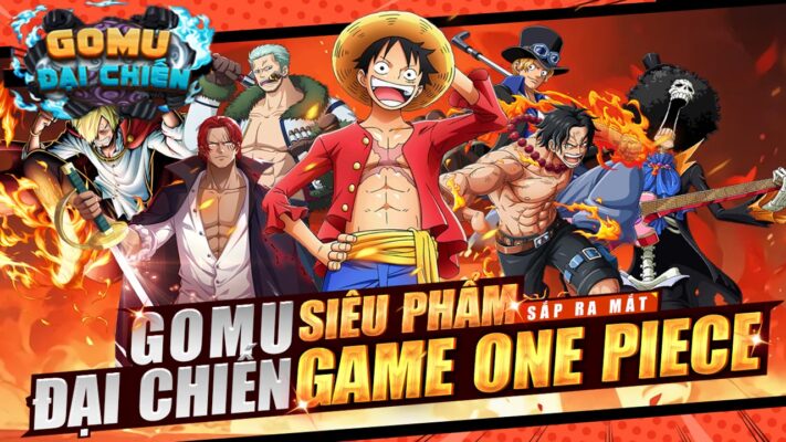 GOMU Đại Chiến Gameplay Android iOS Coming Soon | GOMU Đại Chiến Mobile One Piece RPG Game