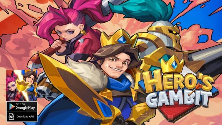 Hero's Gambit Gameplay Android | Hero's Gambit Mobile Strategy Game by GRAVITY