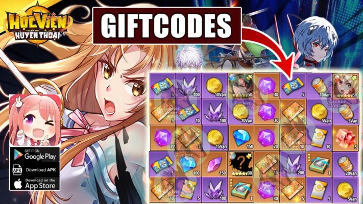 Học Viện Huyền Thoại & 14 Giftcodes | Full Code Học Viện Huyền Thoại - Hướng dẫn cách nhập code