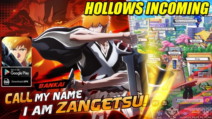 Hollows Incoming Gameplay Android | Hollows Incoming Mobile Bleach Idle RPG Game by ZarrySoft