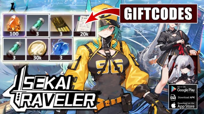 Isekai Traveler & 3 Giftcodes | All Redeem Codes Isekai Traveler - How To Redeem Code