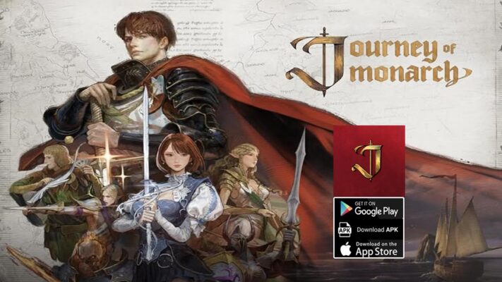 Journey Of Monarch Gameplay Android iOS | Journey Of Monarch Mobile RPG Game by NCSOFT