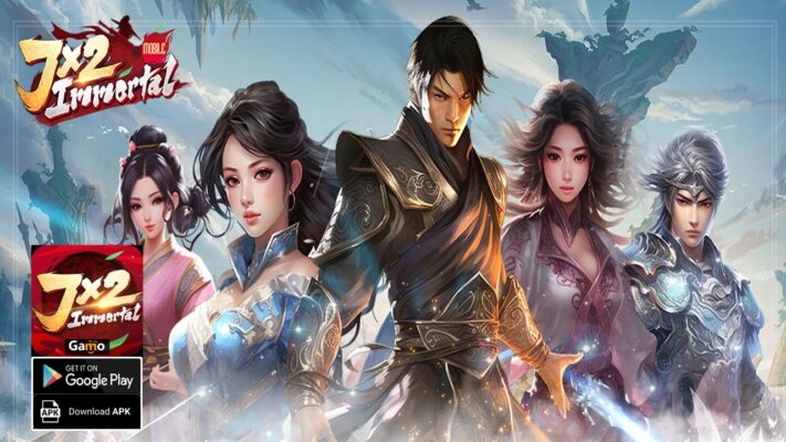 JX2 IMMOTAL MOBILE Gameplay Android | JX2 IMMOTAL MOBILE MMORPG Game by GOSU ONLINE CORPORATION