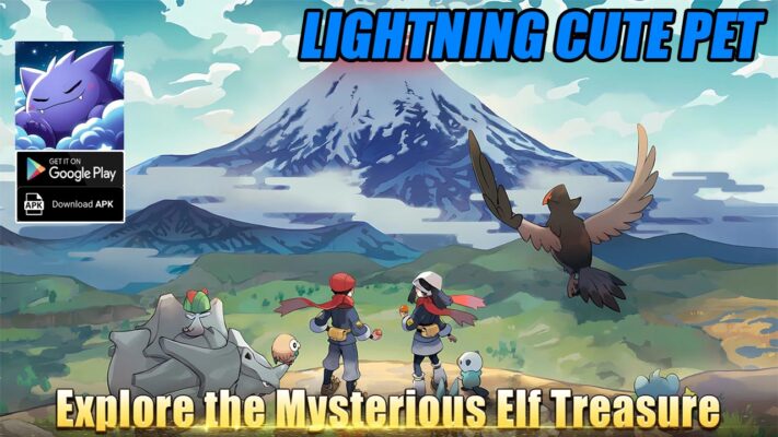 Lightning Cute Pet Gameplay Android | Lightning Cute Pet Mobile Pokemon RPG by Merymed Studio