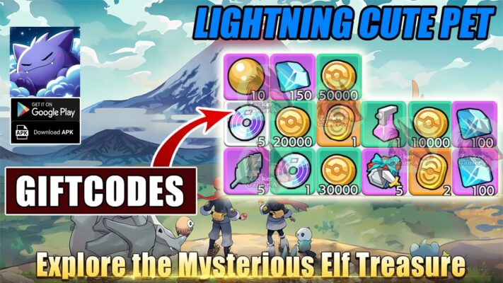 Lightning Cute Pet & 5 Giftcodes | All Redeem Codes Lightning Cute Pet - How To Redeem Code