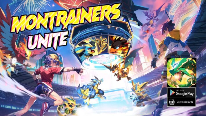 MonTrainers Unite Gameplay Android | MonTrainers Unite Mobile Pokemon RPG Game by Guangzhou Chuli