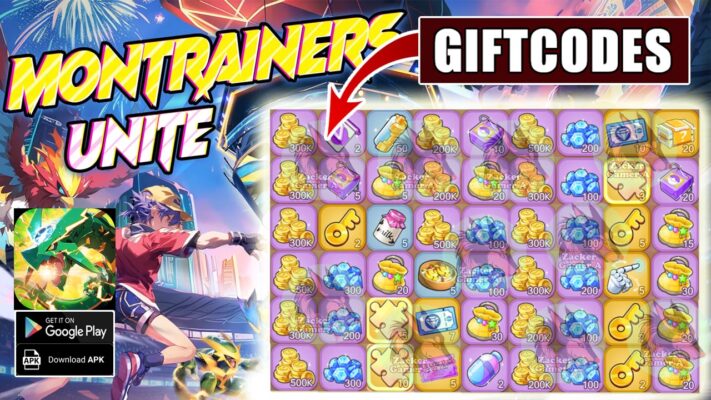 MonTrainers Unite & 15 Giftcodes | All Redeem Codes MonTrainers Unite - How To Redeem Code