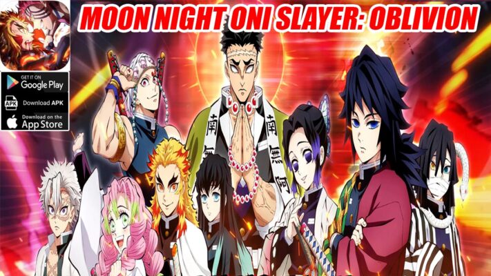 Moon Night Oni Slayer Oblivion Gameplay Android iOS | Moon Night Oni Slayer Oblivion Mobile Demon Slayer RPG Game by NTSP LTD