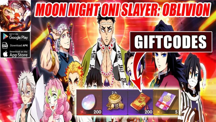 Moon Night Oni Slayer Oblivion & 3 Giftcodes | All Redeem Codes Moon Night Oni Slayer Oblivion - How To Redeem Code