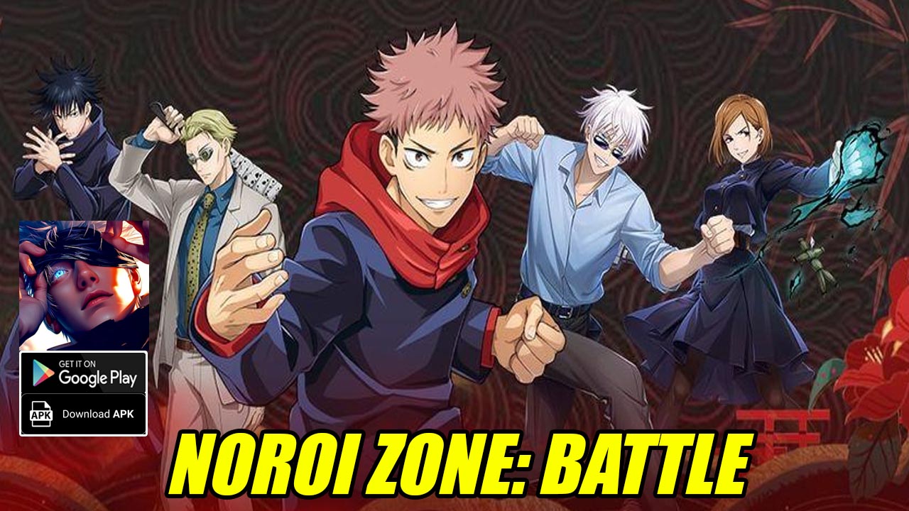 Noroi Zone Battle Gameplay Android | Noroi Zone Battle Mobile Jujutsu Kaisen RPG Game by app crafters 