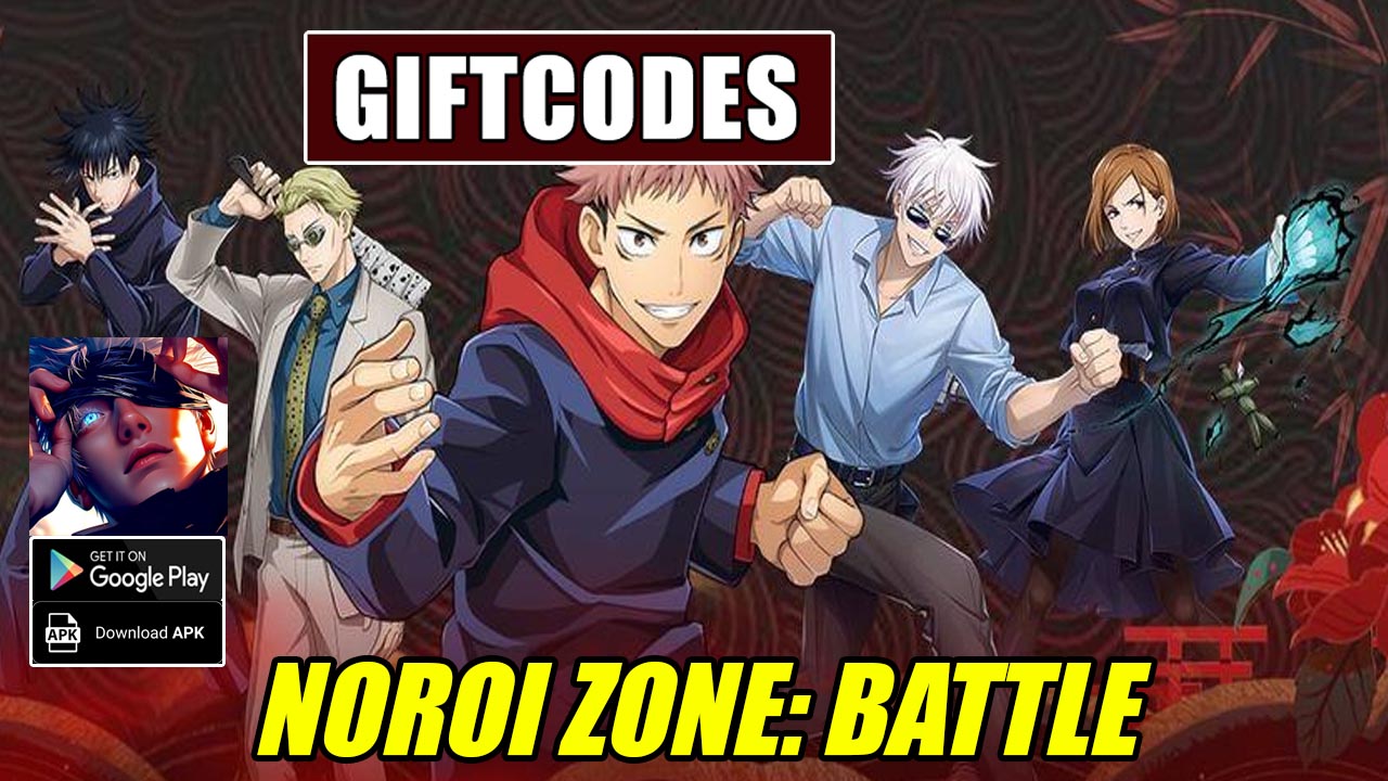 Noroi Zone Battle & 2 Giftcodes | All Redeem Codes Noroi Zone Battle - How To Redeem Code 