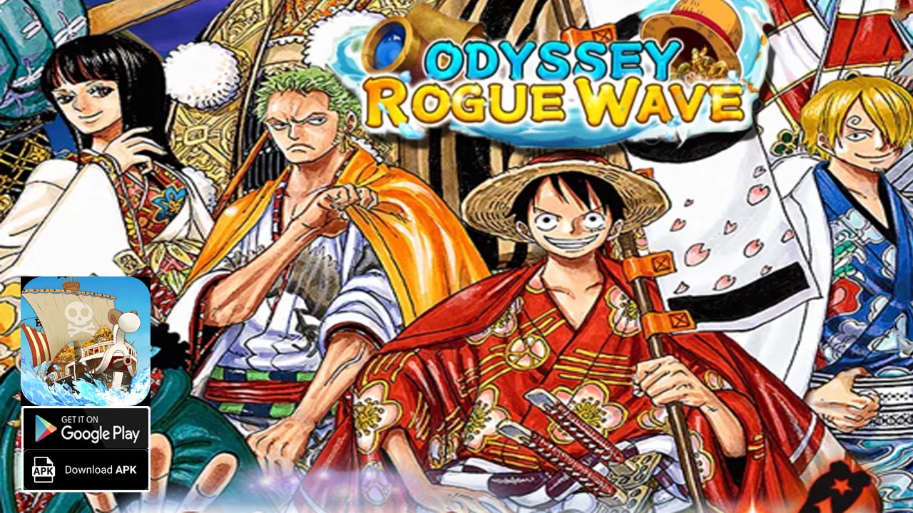 Odyssey Rogue Wave Gameplay Android | Odyssey Rogue Wave Mobile One Piece Idle RPG Game by ZZpeng 