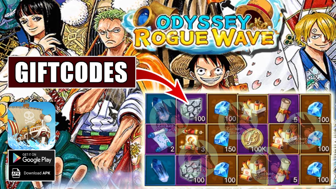 Odyssey Rogue Wave & 6 Giftcodes | All Redeem Codes Odyssey Rogue Wave - How To Redeem Code