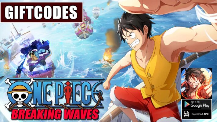 One Piece Breaking Waves Gameplay & 5 Giftcodes Android | 海之勇者：破浪壯誌 One Piece Breaking Waves Mobile RPG Game by 海南超元域数字科技有限公司