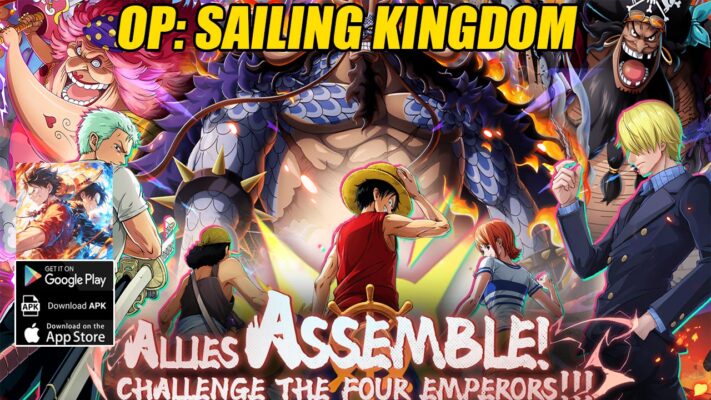 OP Sailing Kingdom Gameplay Android iOS | OP Sailing Kingdom Mobile New One Piece RPG Game by Lachlan Alexander MADDEN