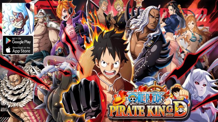 Pirate King Legend Gameplay iOS Android | Pirate King Legend Mobile New One Piece Game by Wenzhou Wanqiu