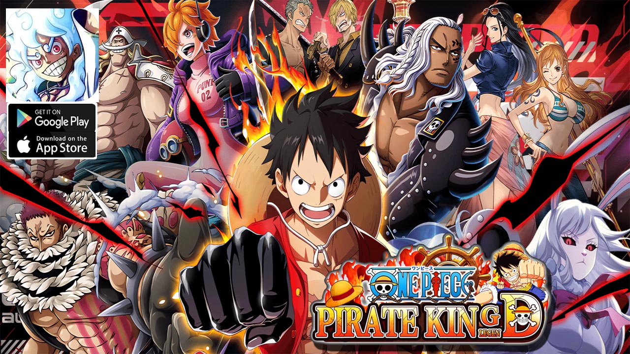 Pirate King Legend Gameplay iOS Android | Pirate King Legend Mobile New One Piece Game by Wenzhou Wanqiu 