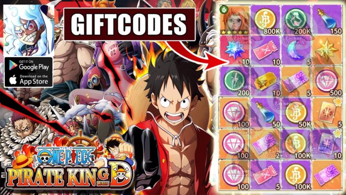 Pirate King Legend & 4 Giftcodes | All Redeem Codes Pirate King Legend - How To Redeem Code