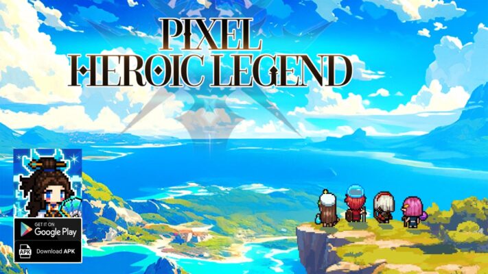 Pixel Heroic Legend Idle Party Gameplay Android | Pixel Heroic Legend Idle Party Mobile RPG Game by Dreamplay Games