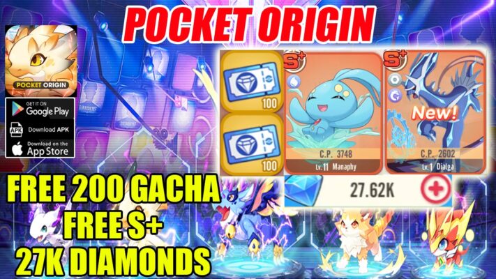 Pocket Origin & 3 Giftcodes | All Redeem Codes Pocket Origin - How To Redeem Code