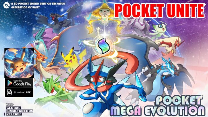 Pocket Unite Gameplay Android | Pocket Unite Mobile RPG Game by YUIO Club