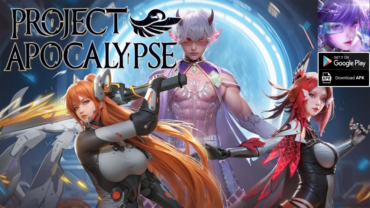 Project Apocalypse Gameplay Android CBT | Project Apocalypse Mobile MMORPG Game by Dreamstar Network Limited 