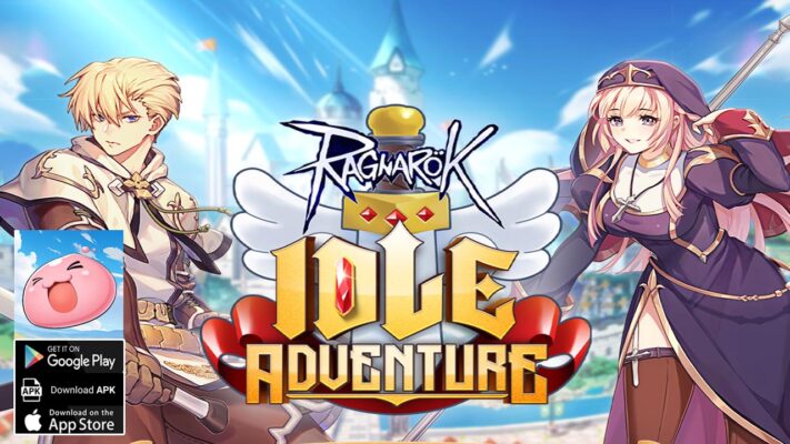 Ragnarok Idle Adventure Global Gameplay Android iOS CBT | Ragnarok Idle Adventure Global Mobile MMORPG Game by Gravity Game Hub