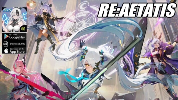 Re Aetatis Gameplay Android iOS Official Launch | Re Aetatis Mobile MOBA Game 重构：阿塔提斯