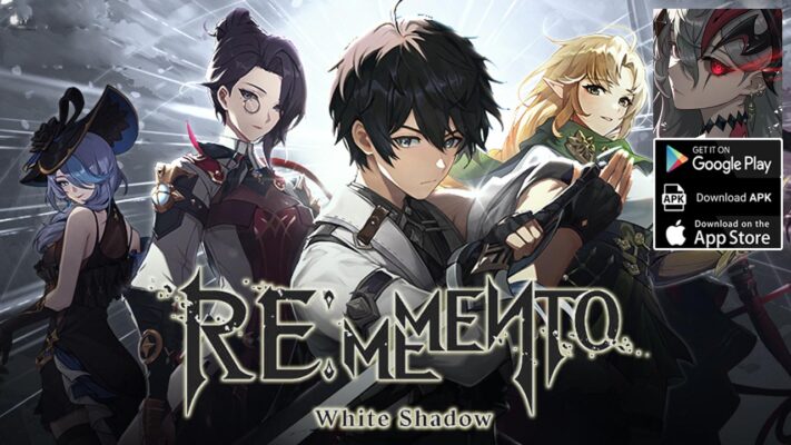 Rememento White Shadow Gameplay Android iOS | 리메멘토 - 하얀 그림자 Rememento White Shadow Mobile RPG Game by Blackstorm