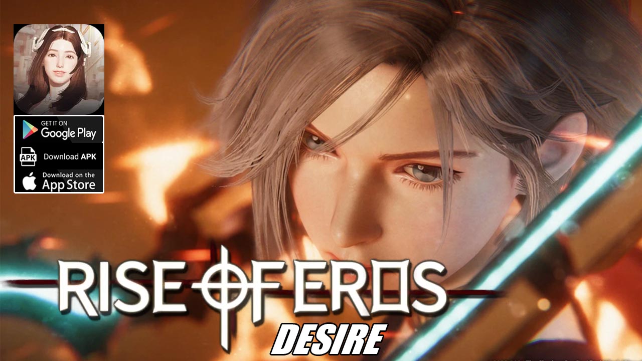 Rise of Eros Desire Gameplay Android iOS | Rise of Eros Desire Mobile RPG Game by DarkWind 