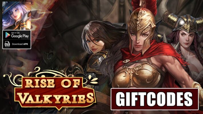 Rise Of Valkyries Arena Heroes Gameplay & Giftcodes | Rise Of Valkyries Arena Heroes Mobile RPG Game by ELIGHT GAMES