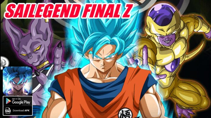 Sailegend Final Z Gameplay Android | Sailegend Final Z Mobile Dragon Ball RPG Game by RPG Action Games