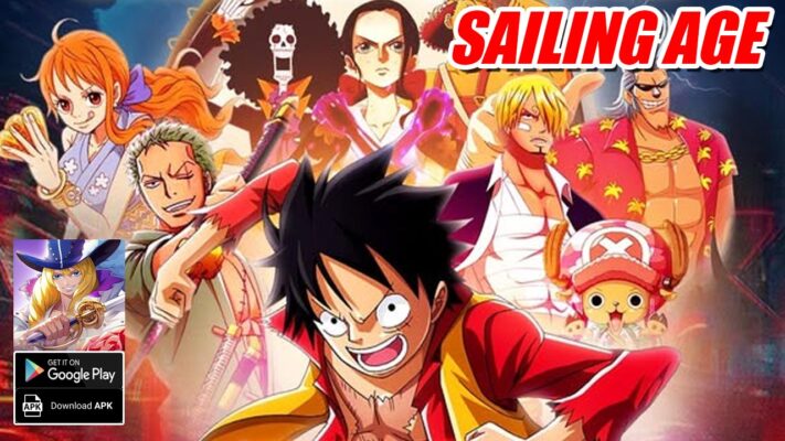 Sailing Age Gameplay Android | Sailing Age Mobile One Piece Idle RPG Game by uLotGame