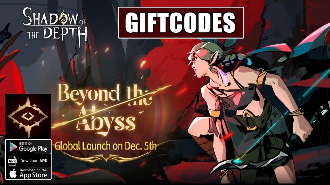 Shadow Of The Depth Gameplay & Gift Code Android iOS | All Redeem Codes Shadow Of The Depth - How To Redeem Code 