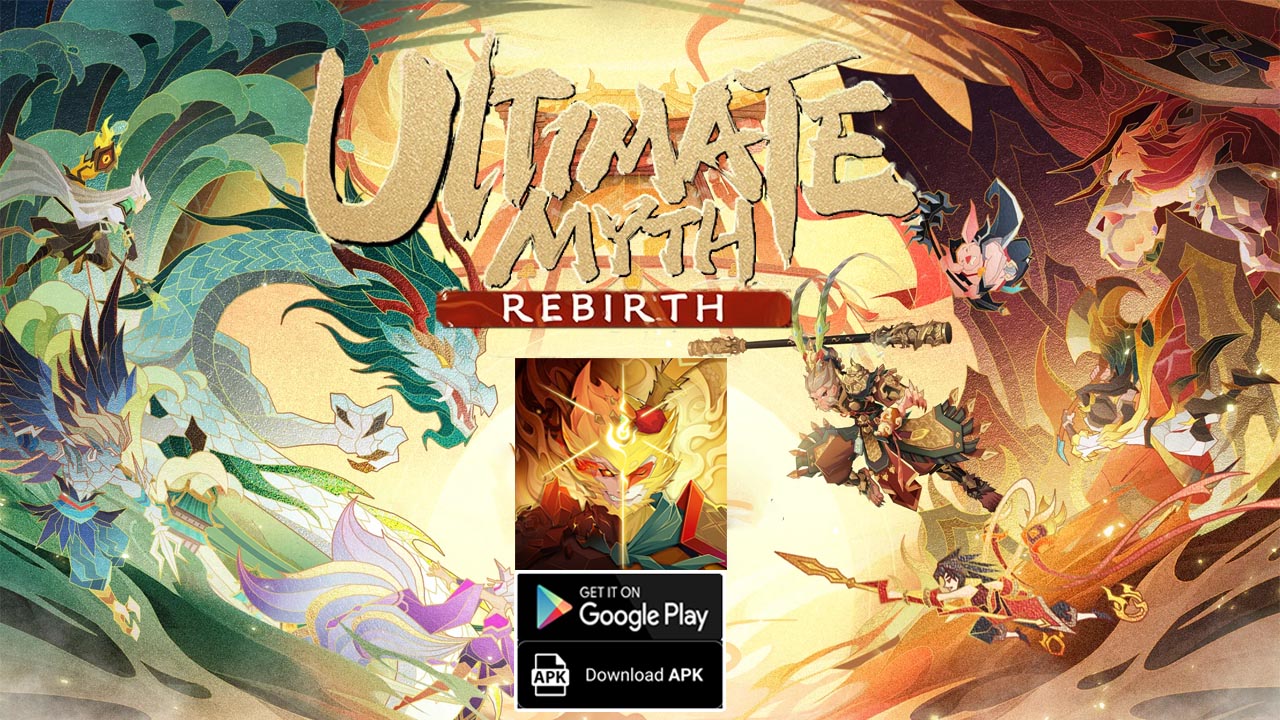 Ultimate Myth Rebirth Gameplay Android | Ultimate Myth Rebirth Mobile RPG Game by Loongcheer 