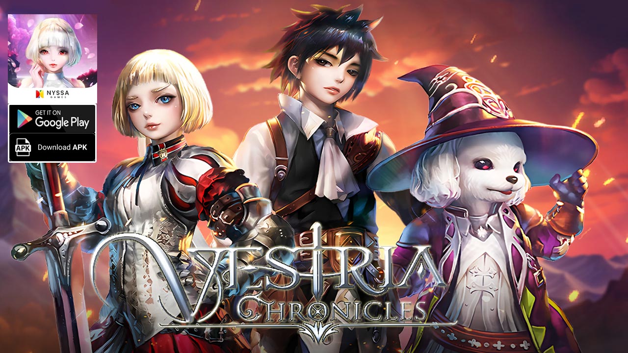 Vestria Chronicles Gameplay Android | Vestria Chronicles Mobile RPG Game by Nyssa Games 