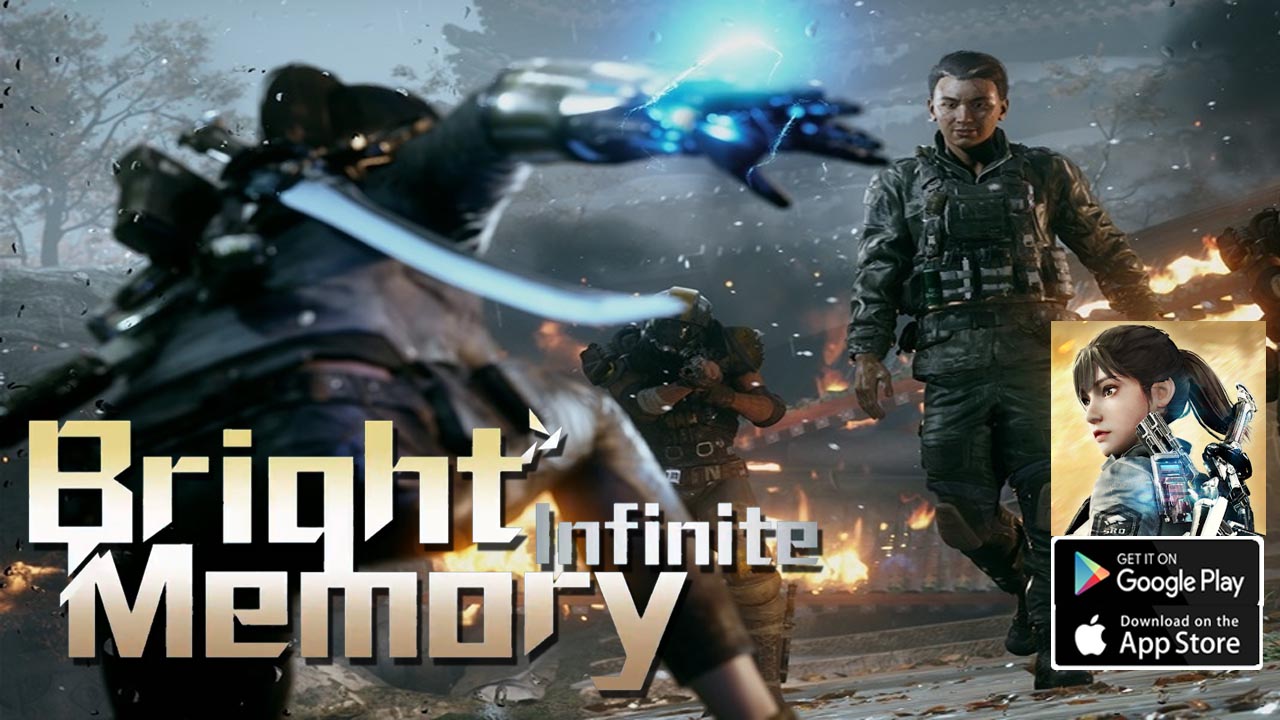 Bright Memory Infinite Gameplay Android iOS | Bright Memory Infinite Mobile FPS Game by FYQD-Studio