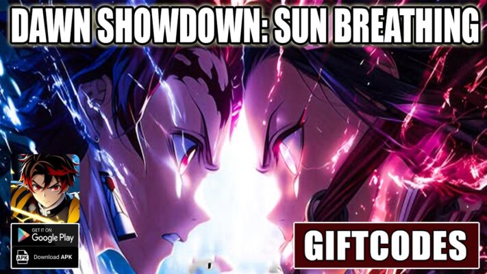 Dawn Showdown Sun Breathing Gameplay & 2 Giftcodes Android | Dawn Showdown Sun Breathing Mobile Demon Slayer RPG Game by ORIENTAL SITE LIMITED