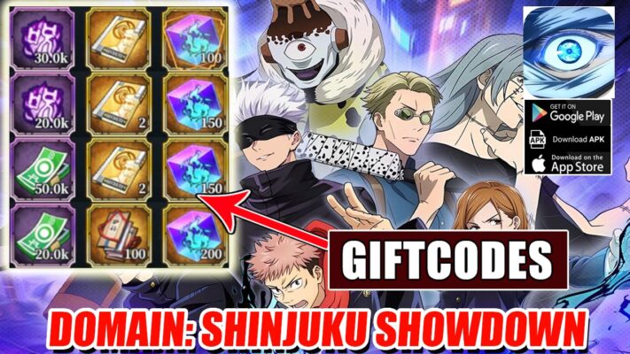 Domain Shinjuku Showdown & 4 Giftcodes | All Redeem Codes Domain Shinjuku Showdown - How To Redeem Code