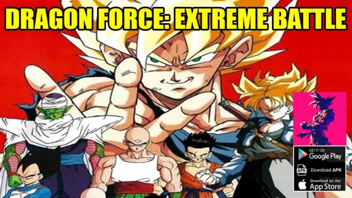 Dragon Force Extreme Battle Gameplay Android iOS | Dragon Force Extreme Battle Mobile Dragon Ball RPG Game by Mithril Entertainment