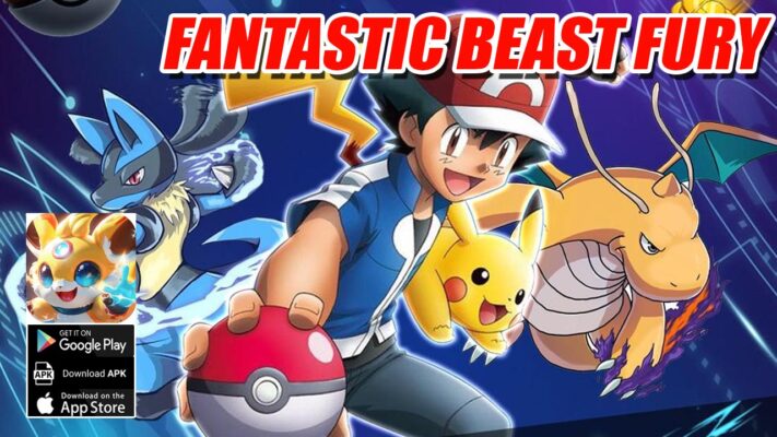 Fantastic Beast Fury Gameplay iOS Android | Fantastic Beast Fury Mobile Pokemon RPG Game by ORIO TECHNOLOGIES PRIVATE LIMITED