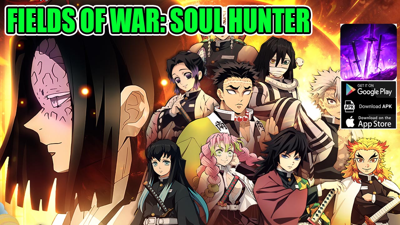 Fields Of War Soul Hunter Gameplay Android iOS | Fields Of War Soul Hunter Mobile Demon Slayer RPG Game by Ramos Barrera Wilfredo Leonel