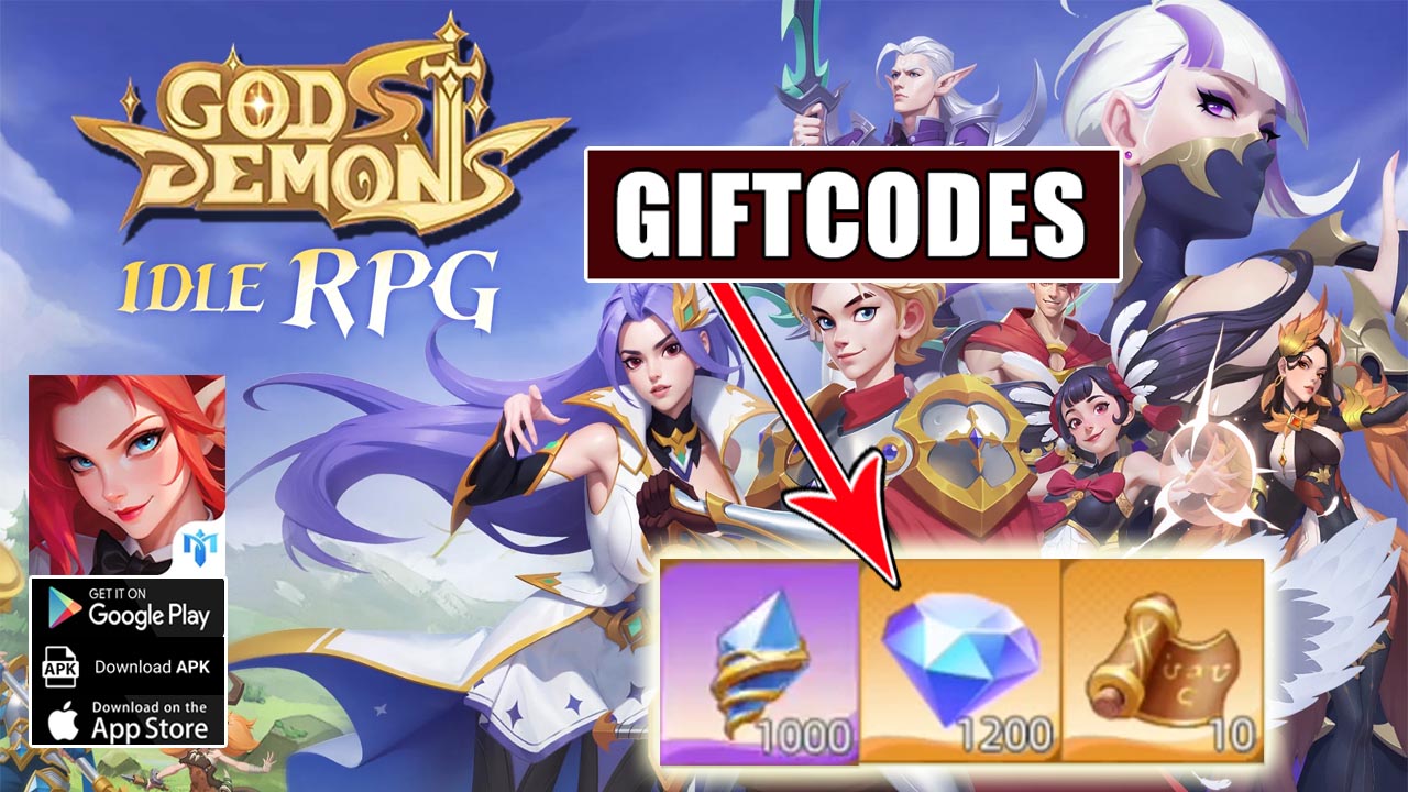 Gods And Demons Com2uS & 2 Giftcodes | All Redeem Codes Gods And Demons Com2uS - How To Redeem Code