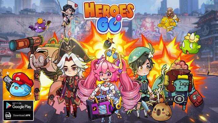 Heroes Go Gameplay Android | Heroes Go Mobile RPG by DreamSpark2024