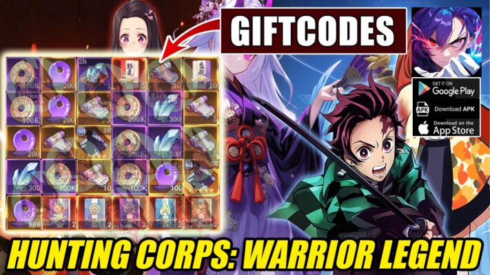 Hunting Corps Warrior Legend & 9 Giftcodes | All Redeem Codes Hunting Corps Warrior Legend - How To Redeem Code