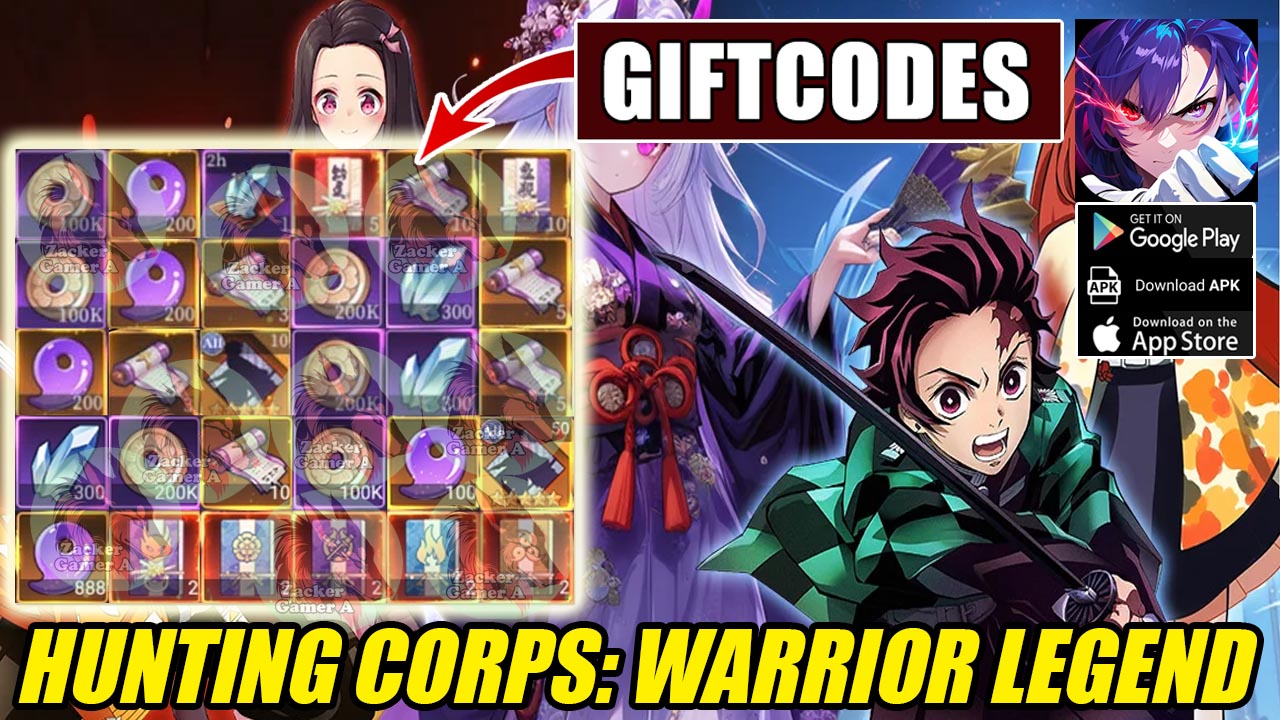 Hunting Corps Warrior Legend & 9 Giftcodes | All Redeem Codes Hunting Corps Warrior Legend - How To Redeem Code 