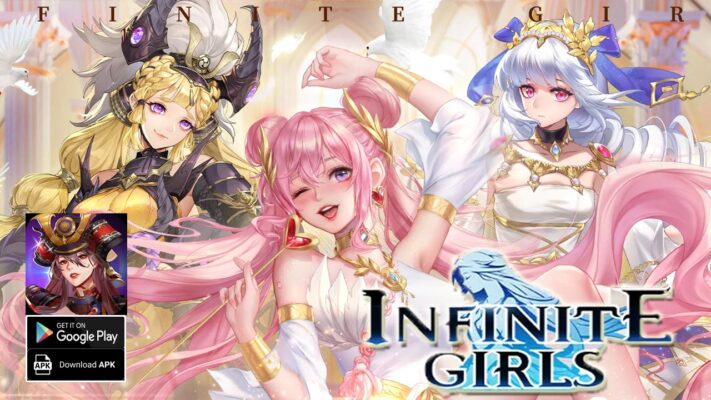 Infinite Girls Gameplay Android | Infinite Girls Mobile Idle RPG Game by Neorigin Games Global