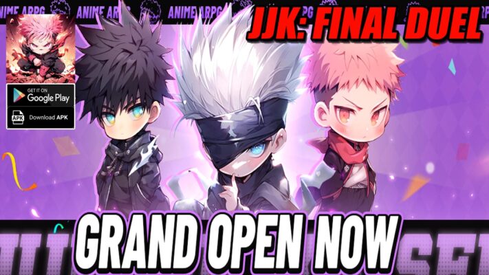 JJK Final Duel Gameplay Android | JJK Final Duel Mobile New Jujutsu Kaisen RPG Game by zhangyingyan