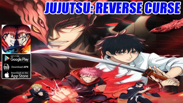 Jujutsu Reverse Curse Gameplay iOS Android | Jujutsu Reverse Curse Mobile Idle RPG Game by PGAiojsery